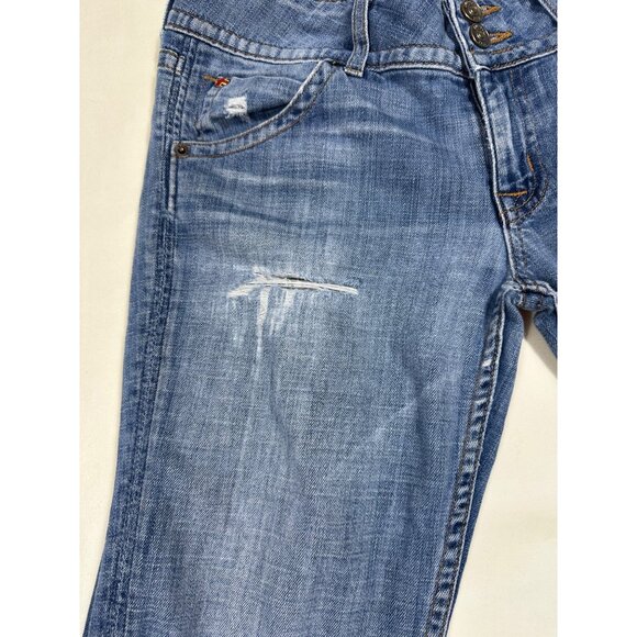 Hudson Jeans Women's 28 Boot Cut Flap Pocket USA - Picture 9 of 11